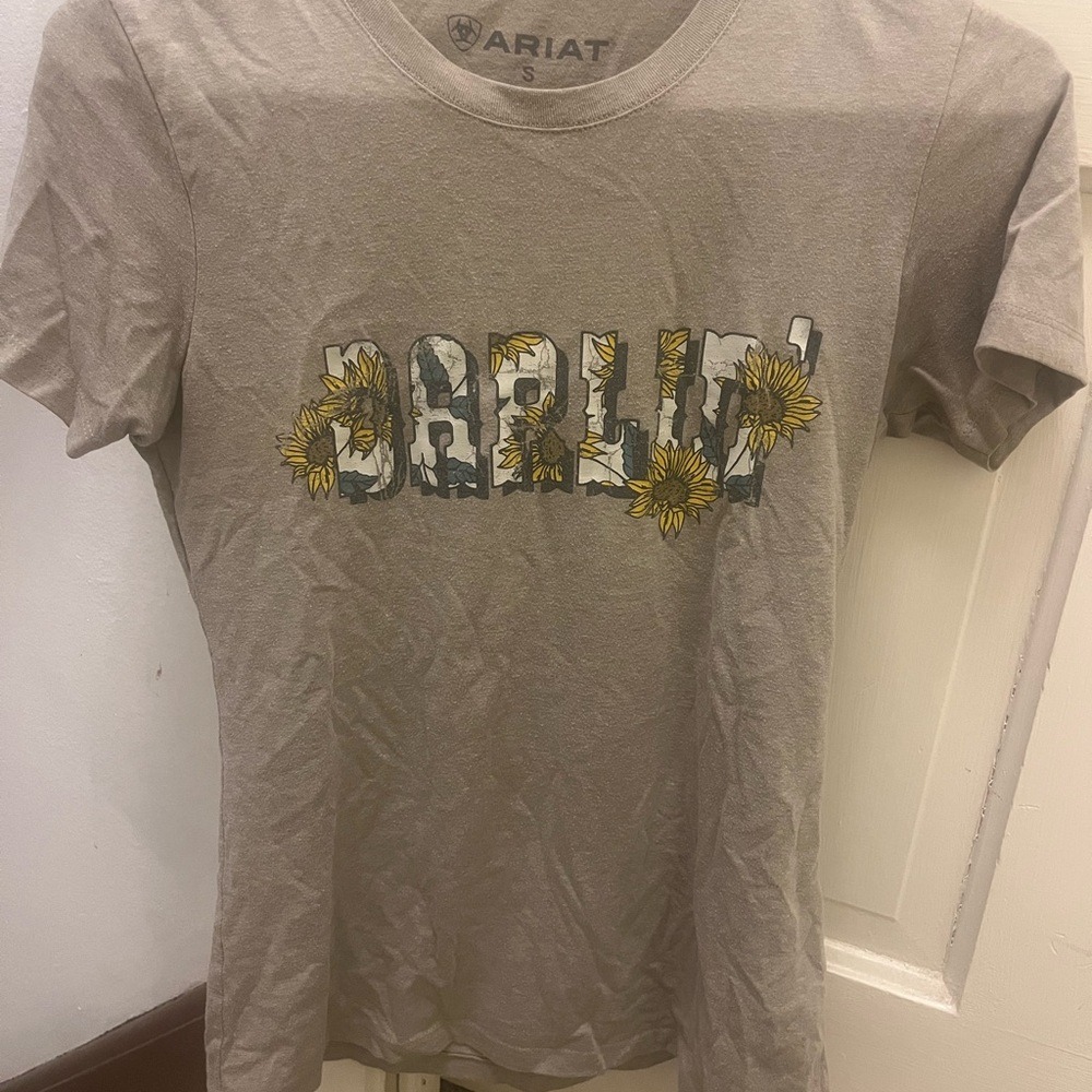 Ariat Tan Darlin’ Graphic T-Shirt
